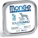 Monge Monoprotein Solo Tonno Vaschetta 150 gr per Cane