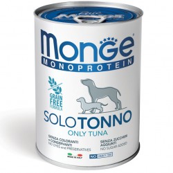 Monge Monoprotein Solo Tonno Lattina 400 gr per Cane