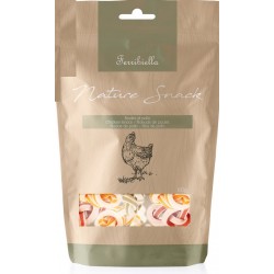 Nature Snack Nodini di Pollo Betacarotene 80 gr Snack per Cane cod.NS12