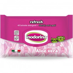 Inodorina Refresh Salviette Igieniche all'Aloe Vera 40 pz