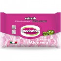 Inodorina Refresh Salviette Igieniche all'Aloe Vera 40 pz