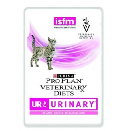 Proplan Veterinary Diets Urinary con Salmone Bustina 85 gr Umida per Gatto