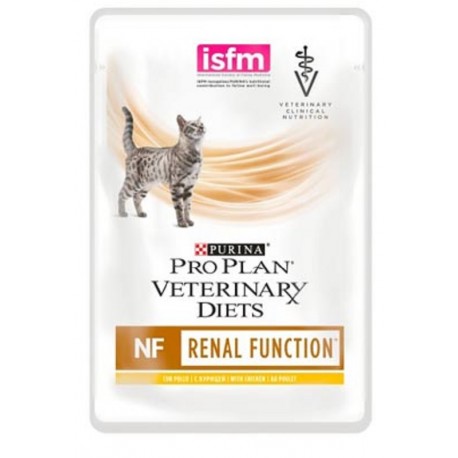 Proplan Veterinary Diets Renal Function con Pollo Bustina 85 gr Umida per Gatto