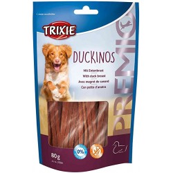 Trixie Snack Bastoncini Anatra Duckinos 80 g per Cane 31594