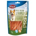 Trixie Snack Barrette Pollo e Formaggio Chicken Cheese Stripes 100 g per Cane 31586