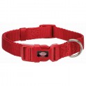 Trixie Premium Collare Rosso L-XL in nylon 25 mm per Cane