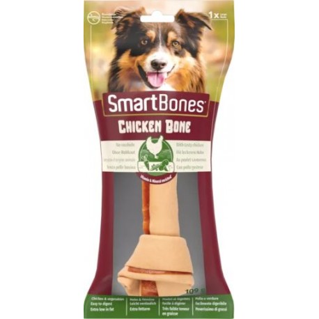 SmartBones Chicken Bone Large 109gr Osso Vegetale con Pollo per Cani