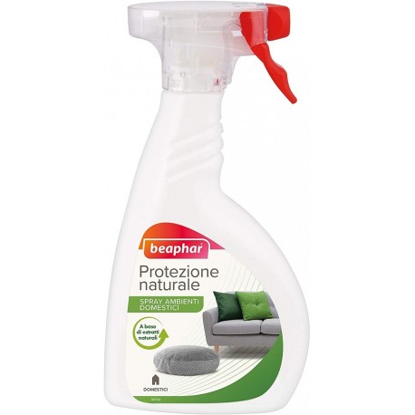 Beaphar Spray per ambienti domestici 400 ml Antiparassitario Naturale