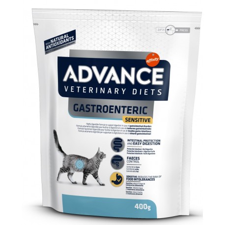 Advance Veterinary Diets Gastroenteric Sensitive per Gatto 400gr