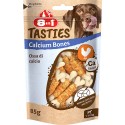 8in1 Tasties Calcium Bones Ossetti con Calcio e Pollo per Cane 85 gr