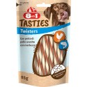 8in1 Tasties Twisters con Petto di Pollo e Merluzzo per Cane 85 gr