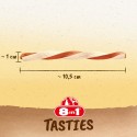 8in1 Tasties Twisters con Petto di Pollo e Merluzzo per Cane 85 gr