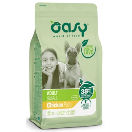 Oasy Dry Dog Adult Small 1 Kg