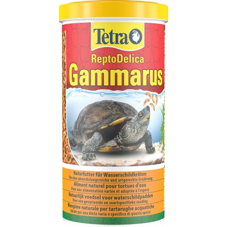 TETRA GAMMARUS mangime gamberetti per tartarughe