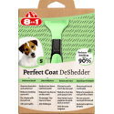 8in1 Perfect Coat Deshedder per Cane Taglia Piccola