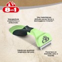 8in1 Perfect Coat Deshedder per Cane Taglia Piccola