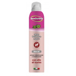Inodorina Spray Lucidante Manto con Olio di Karitè per Cane 200 ml