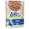 Life Cat Tonno Cibo Umido in Busta 70 gr per Gattino