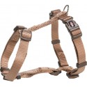 Trixie Pettorina ad H Beige in Nylon Regolabile Taglia XS-S 10 mm 30-44cm per Cane