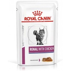 Royal Canin Renal with Chicken 85 gr Bustine con Pollo