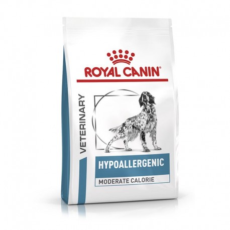 Royal Canin Hypoallergenic Moderate Calorie 1,5 Kg per Cane