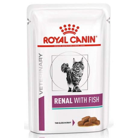 Royal Canin Renal con Pesce 85 gr per Gatto
