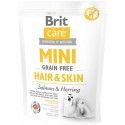 Brit Care Mini Grain Free Hair & Skin con Salmone 400g