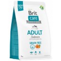 Brit Care Crocchette per Cane Adulto Grain-free Salmon 3KG