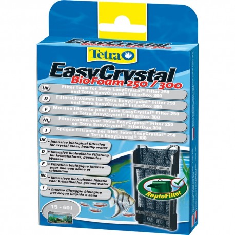 Tetra Tetratec EasyCrystal BioFoam 250/300 ricambio cartuccia spugna filtro