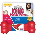 Kong Goodie Bone small KB31E gioco osso rosso per cane taglia piccola made U.S.A