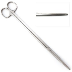 Forbici cm 25,5 punta dritta Scissors per piante acquario