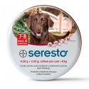 Bayer collare Seresto oltre 8kg antiparassitario per cane