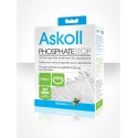 Askoll Fosfati Stop 2x50g per 100lt materiale filtrante trattamento acquario 