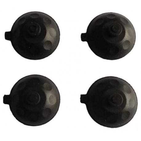 Askoll Ricambio 4 Ventose per filtro Pratiko Biovita Kompatto