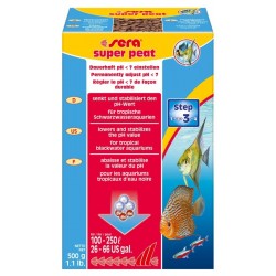 Sera Super Peat 500g Torba per acquario