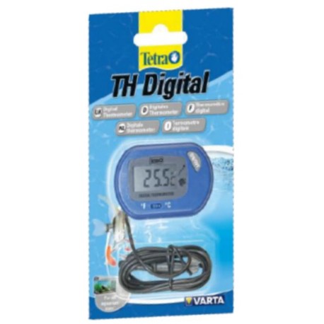 Tetra TH Digital Thermometer Termometro digitale con Sonda per Acquario