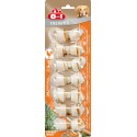 8in1 Delights Ossi XS 7 pezzi 84 gr masticabili con pollo per cane