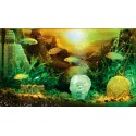 Hydor H2Show Lost Civilizations Teschio Decoro per Acquario