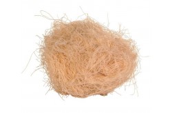 Crine vegetale per nidi volatili e roditori gr 50