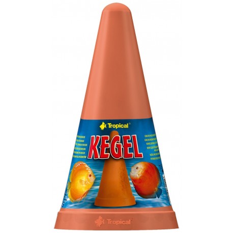 Tropical Kegel Cono per riproduzione Discus
