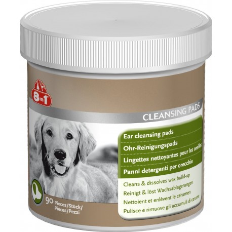 8in1 Tamponi In Garza Per Pulizia Orecchie Cane