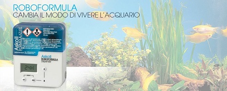 Trattamento acqua dolce acquario