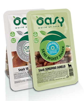 oasy snack per cani